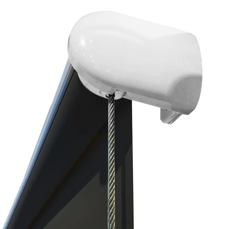 Kinsta Balkongmarkis - Mörkgrå - Utemöbler - Solskydd - Markiser - Balkongmarkis