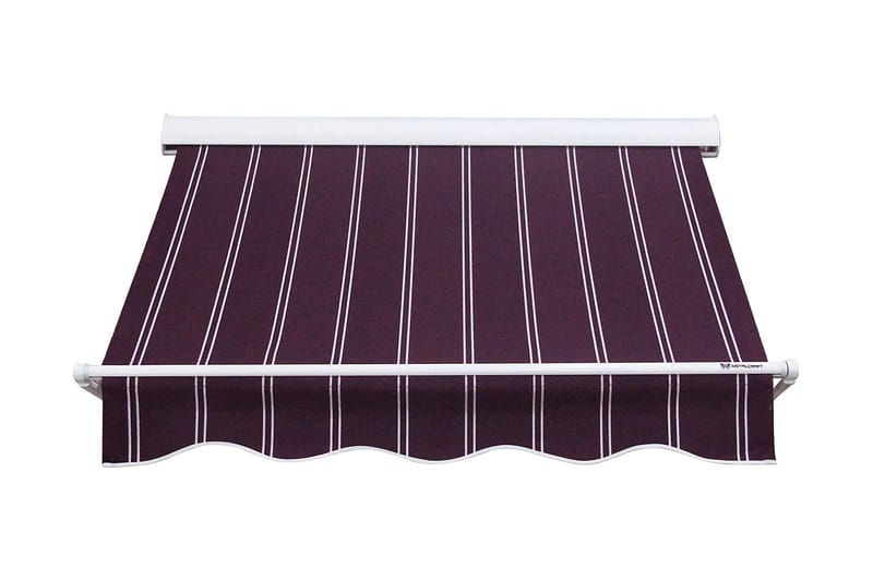 Kinsta Fönstermarkis 100 cm med Fjärrkontroll, Grå