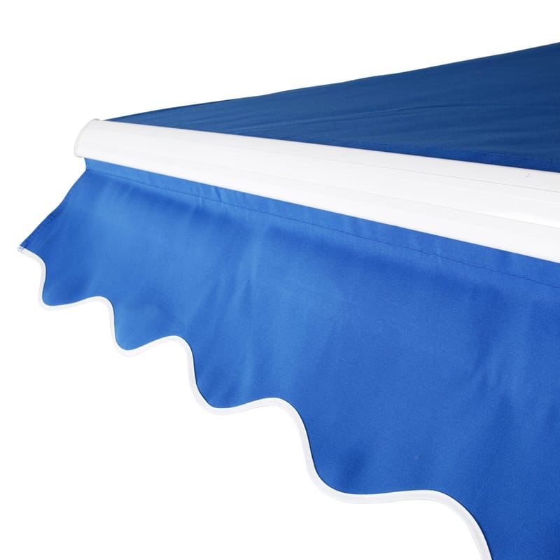 Kinsta Markis med Motor och Fjärrkontroll - Utemöbler - Solskydd - Markiser - Fönstermarkis