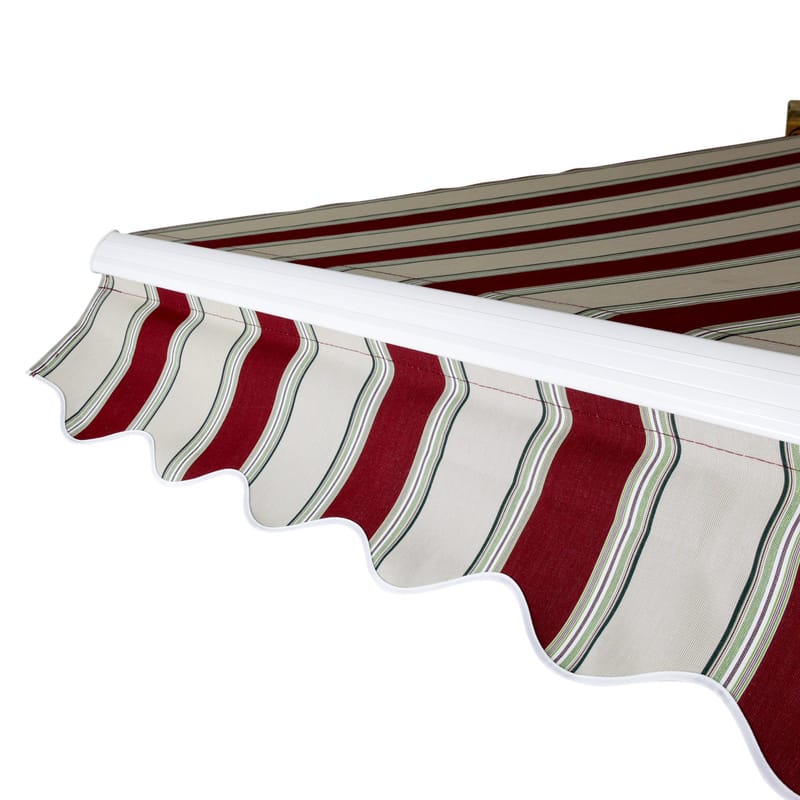 Kinsta Markis med Motor och Fjärrkontroll - Utemöbler - Solskydd - Markiser - Balkongmarkis