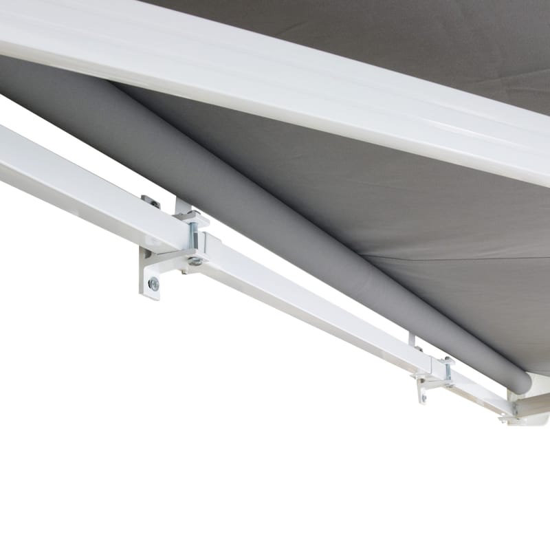 Kinsta Markis med Motor och Fjärrkontroll - Utemöbler - Solskydd - Markiser - Fönstermarkis