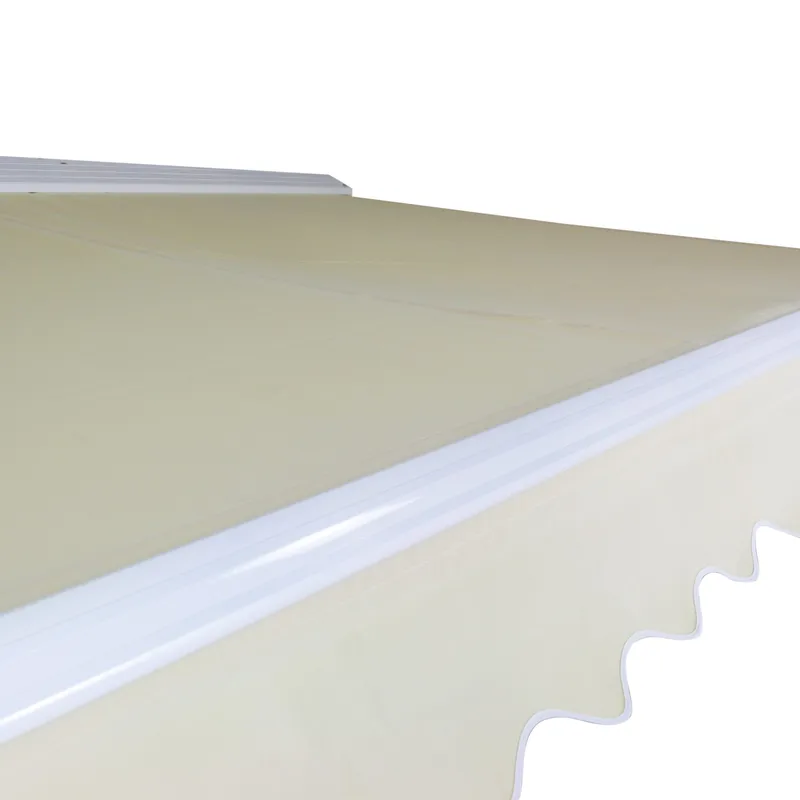 Kinsta Markis med Motor och Fjärrkontroll - Utemöbler - Solskydd - Markiser - Fönstermarkis