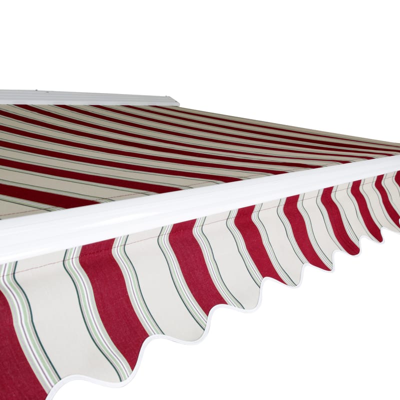 Kinsta Markis med Motor och Fjärrkontroll - Utemöbler - Solskydd - Markiser - Balkongmarkis