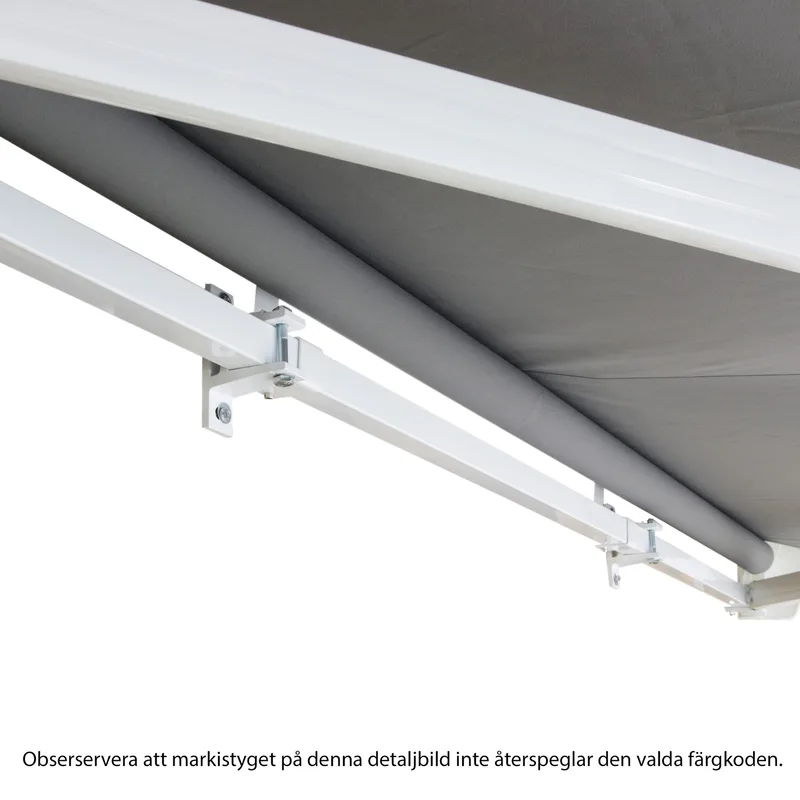 Kinsta Markis med Motor och Fjärrkontroll - Utemöbler - Solskydd - Markiser - Fönstermarkis