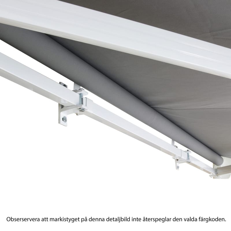 Kinsta Markis med Motor och Fjärrkontroll - Utemöbler - Solskydd - Markiser - Fönstermarkis