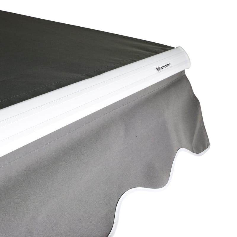 Kinsta Markis med Motor och Fjärrkontroll - Utemöbler - Solskydd - Markiser - Fönstermarkis