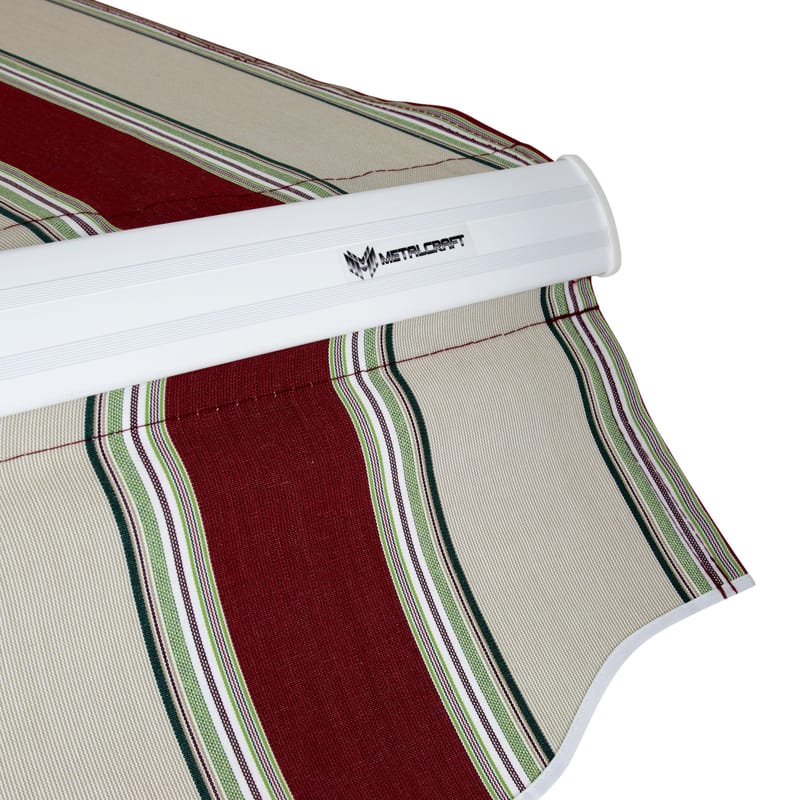 Kinsta Markis med Motor och Fjärrkontroll - Utemöbler - Solskydd - Markiser - Balkongmarkis