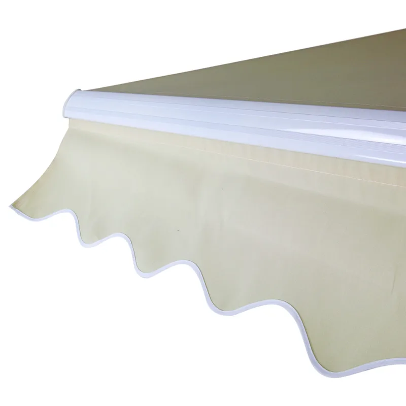 Kinsta Markis med Motor och Fjärrkontroll - Utemöbler - Solskydd - Markiser - Fönstermarkis