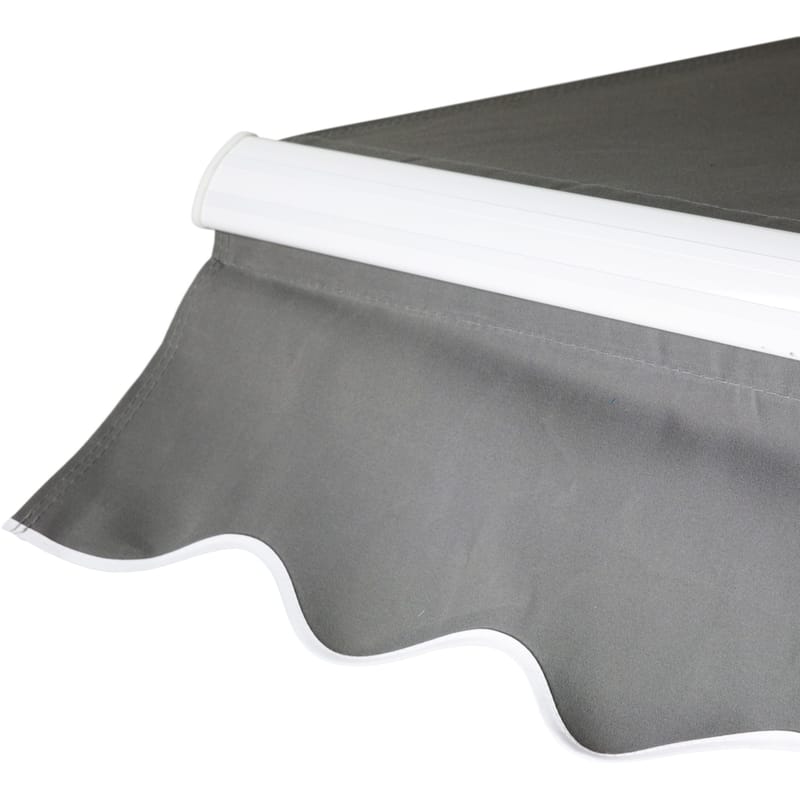 Kinsta Markis med Motor och Fjärrkontroll - Utemöbler - Solskydd - Markiser - Fönstermarkis