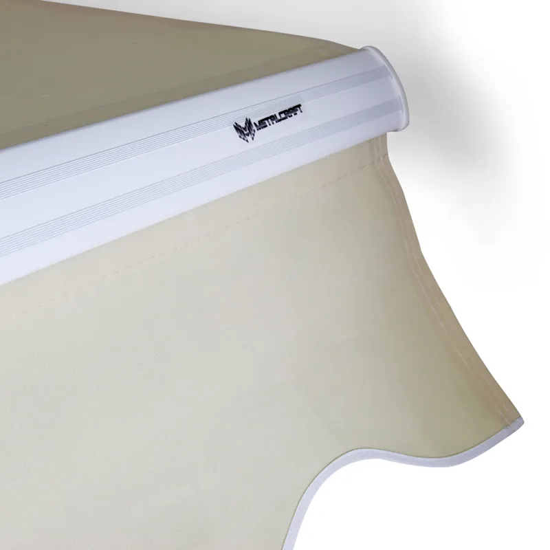 Kinsta Markis med Motor och Fjärrkontroll - Utemöbler - Solskydd - Markiser - Fönstermarkis