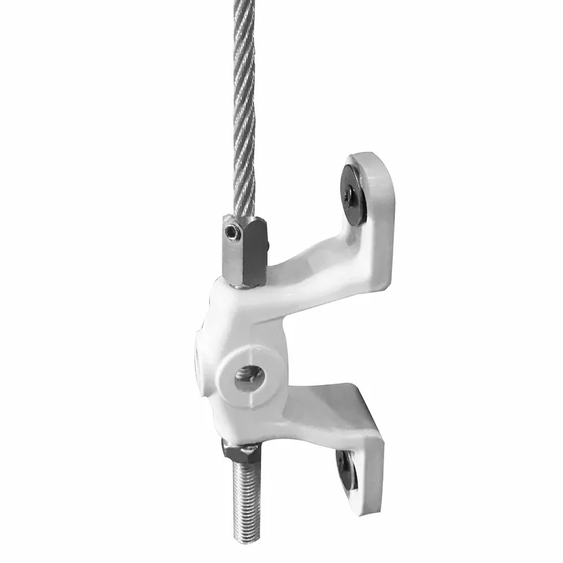 Kinsta Motoriserad Vertikalmarkis - Ljusgrå - Utemöbler - Solskydd - Markiser - Fönstermarkis