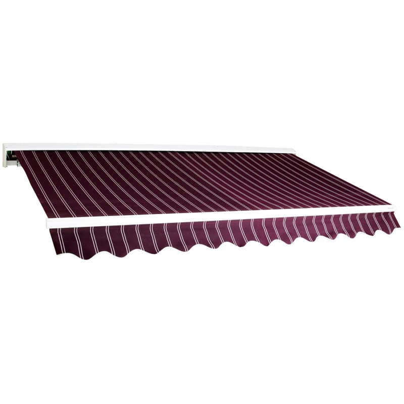 Kinsta Terrassmarkis med Motor och Fjärrkontroll - Utemöbler - Solskydd - Markiser - Balkongmarkis