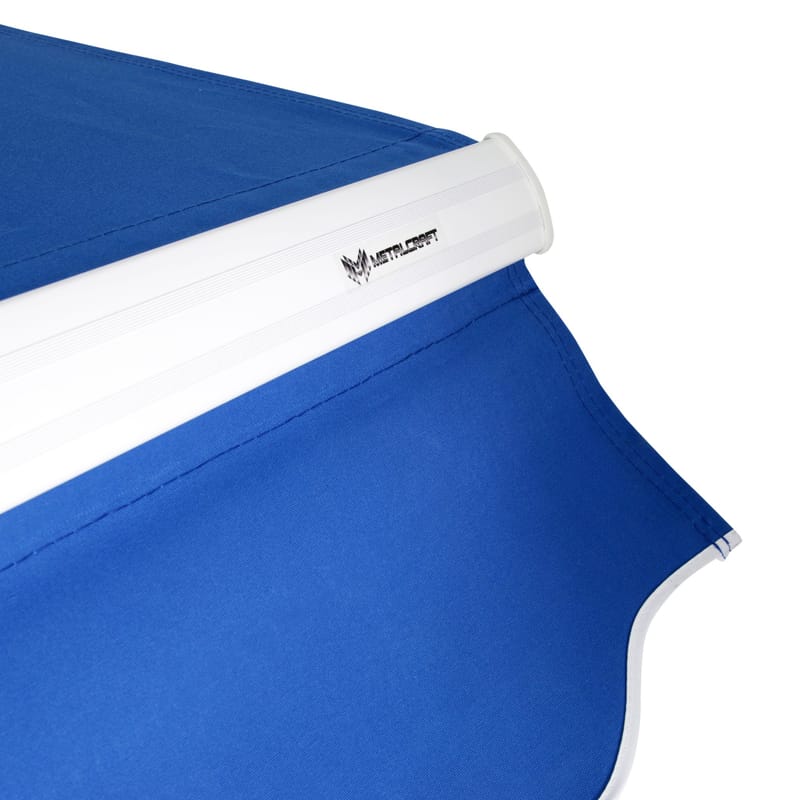 Kinsta Terrassmarkis med Motor och Fjärrkontroll - Utemöbler - Solskydd - Markiser - Balkongmarkis