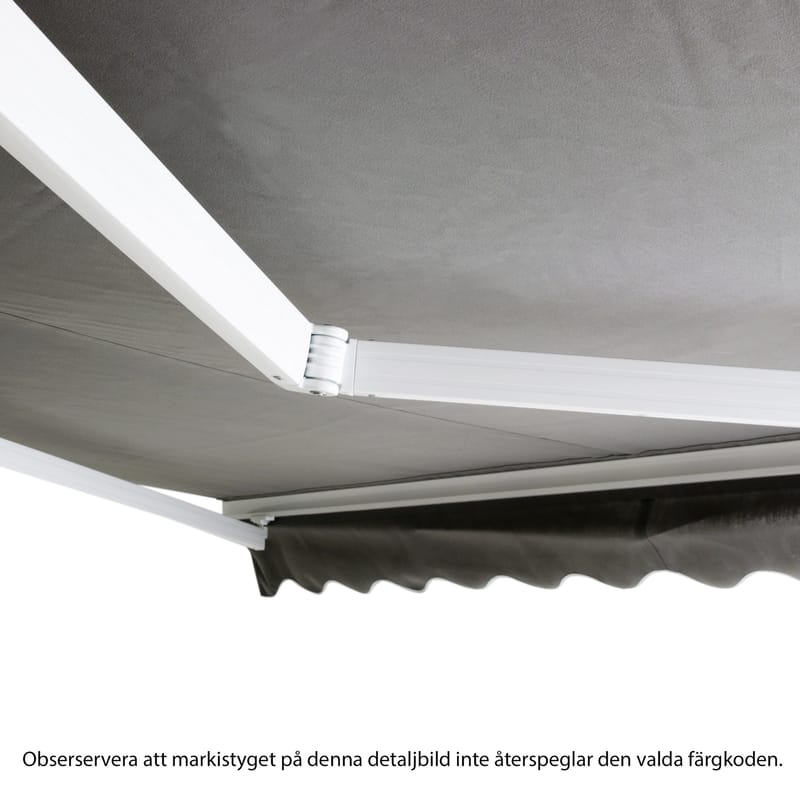 Kinsta Terrassmarkis med Motor och Fjärrkontroll - Utemöbler - Solskydd - Markiser - Balkongmarkis