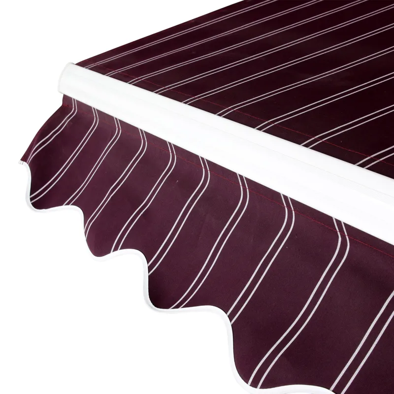 Kinsta Terrassmarkis med Motor och Fjärrkontroll - Utemöbler - Solskydd - Markiser - Balkongmarkis