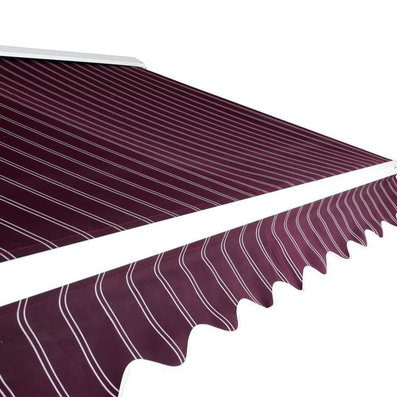 Kinsta Terrassmarkis med Motor och Fjärrkontroll - Utemöbler - Solskydd - Markiser - Balkongmarkis