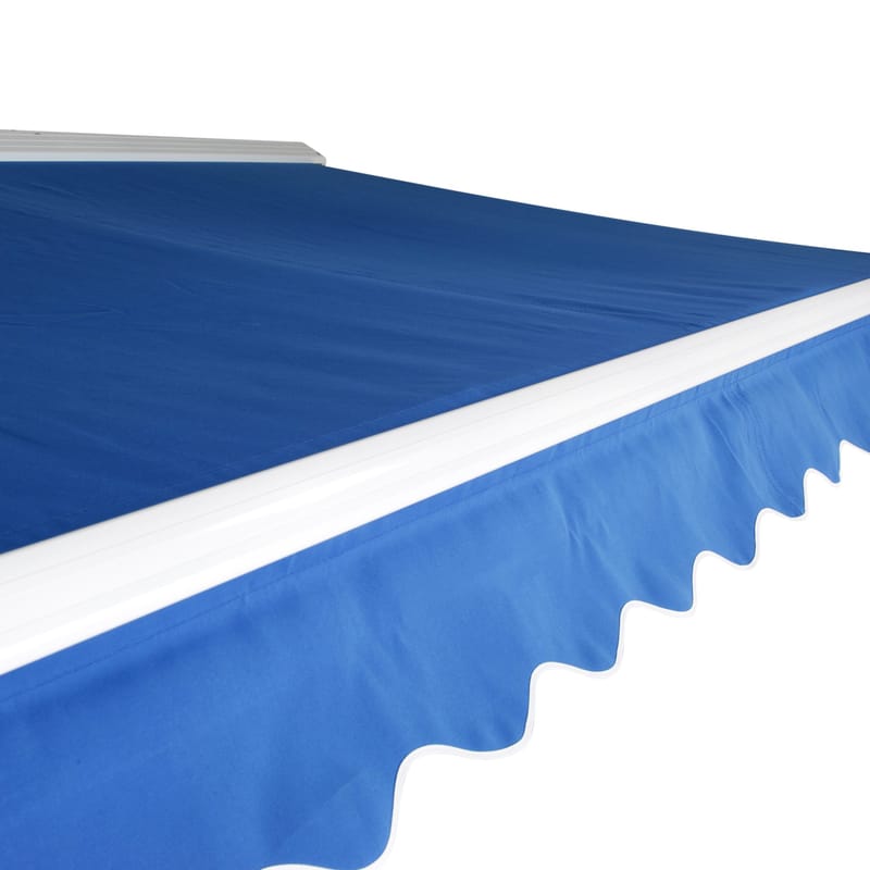 Kinsta Terrassmarkis med Motor och Fjärrkontroll - Utemöbler - Solskydd - Markiser - Balkongmarkis