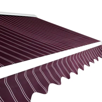 Kinsta Terrassmarkis med Motor och Fjärrkontroll - Utemöbler - Solskydd - Markiser - Balkongmarkis