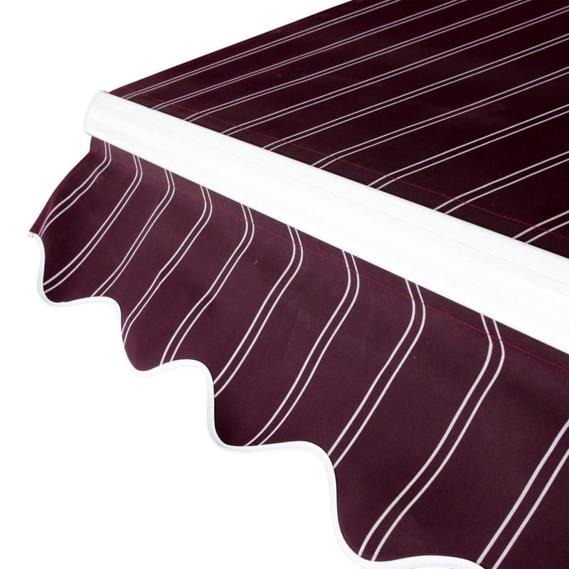 Kinsta Terrassmarkis med Motor och Fjärrkontroll - Utemöbler - Solskydd - Markiser - Balkongmarkis