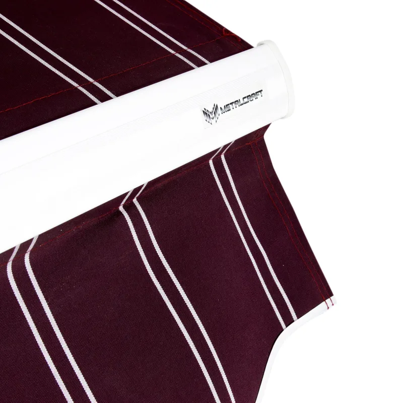 Kinsta Terrassmarkis med Motor och Fjärrkontroll - Utemöbler - Solskydd - Markiser - Balkongmarkis