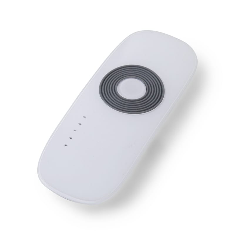 Kinsta Vertikalmarkis med Motor - Ljusgrå - Utemöbler - Solskydd - Markiser - Balkongmarkis