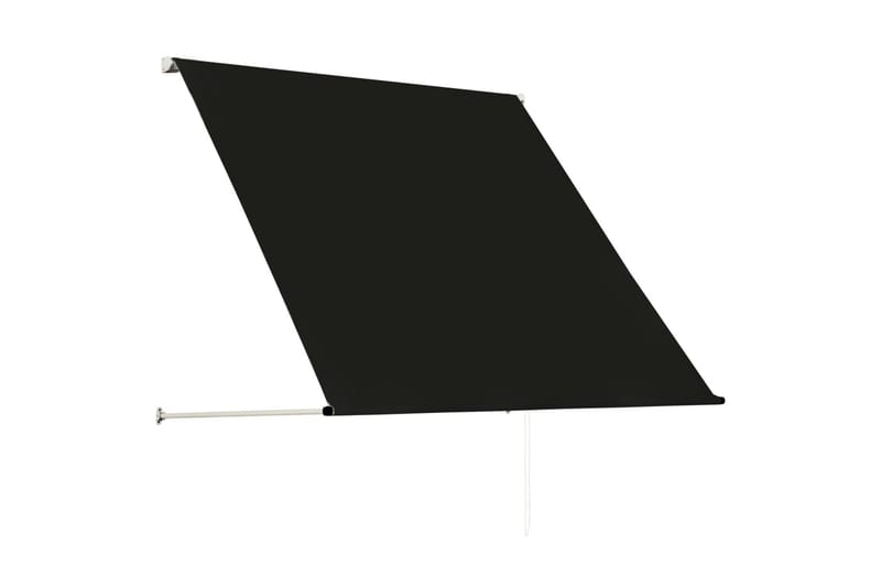 Markis 150x150 cm antracit - Grå - Fönstermarkis - Markiser