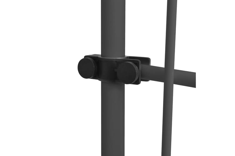 Markis manuellt infällbar med LED 300 cm gräddvit - Vit - Utemöbler - Solskydd - Markiser - Fönstermarkis