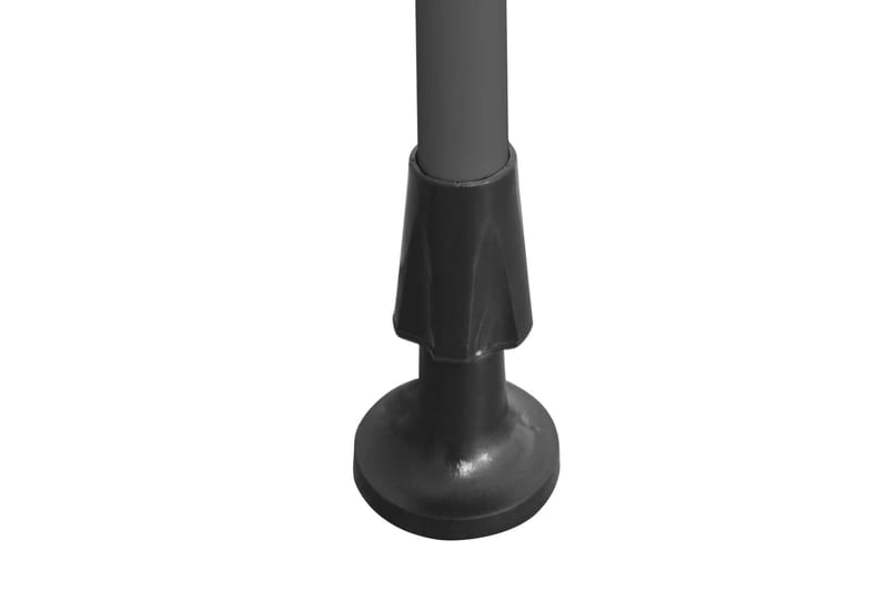 Markis manuellt infällbar med LED 350 cm antracit - Grå - Fönstermarkis - Markiser