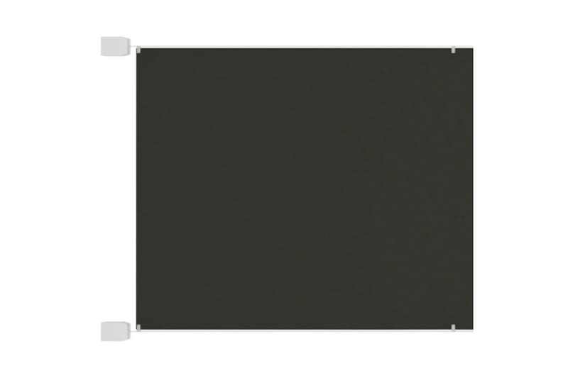 Markis vertikal antracit 140x800 cm oxfordtyg - Antracit - Utemöbler - Solskydd - Markiser - Fönstermarkis
