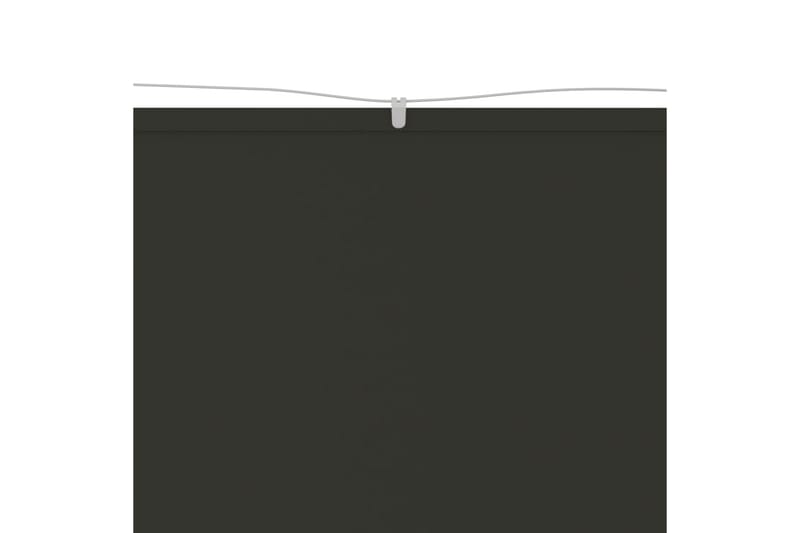 Markis vertikal antracit 180x1200 cm oxfordtyg - Antracit - Fönstermarkis - Markiser - Solskydd fönster