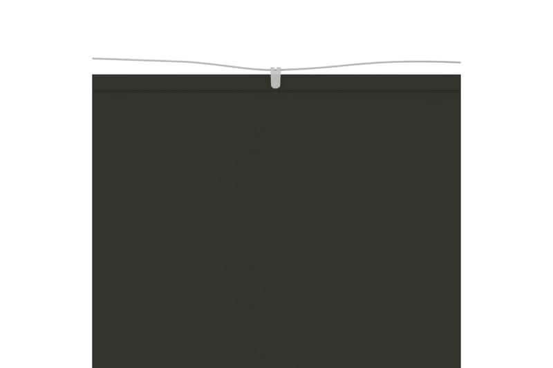 Markis vertikal antracit 60x800 cm oxfordtyg - Antracit - Utemöbler - Solskydd - Markiser - Fönstermarkis