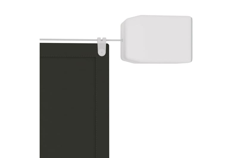 Markis vertikal antracit 60x800 cm oxfordtyg - Antracit - Utemöbler - Solskydd - Markiser - Fönstermarkis