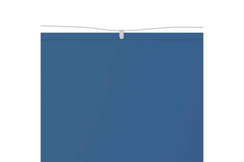 Markis vertikal blå 100x1200 cm oxfordtyg - Blå - Fönstermarkis - Markiser