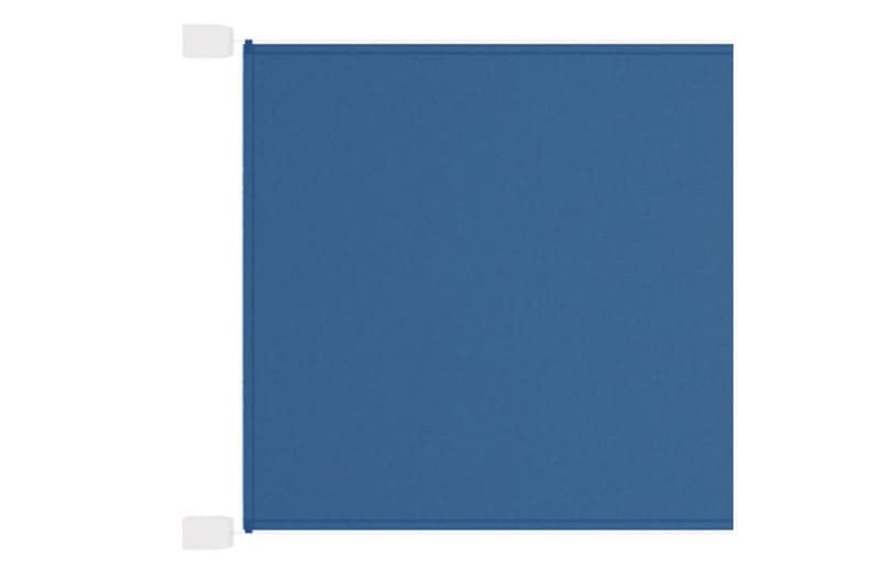Markis vertikal blå 60x600 cm oxfordtyg - Blå - Utemöbler - Solskydd - Markiser - Fönstermarkis
