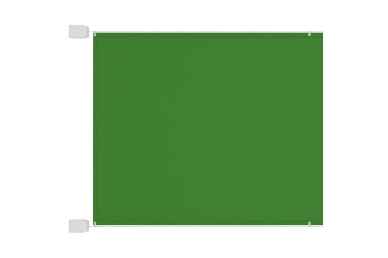 Markis vertikal ljusgrön 100x800 cm oxfordtyg - Grön - Fönstermarkis - Markiser - Solskydd fönster