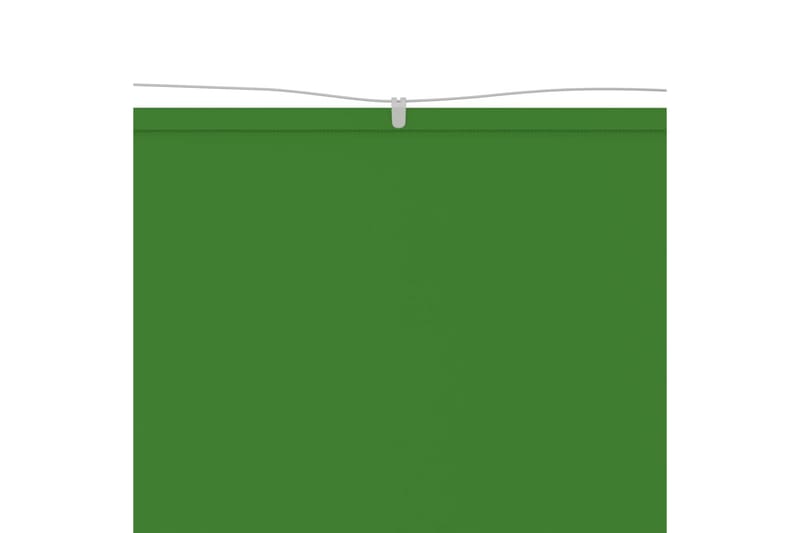 Markis vertikal ljusgrön 180x420 cm oxfordtyg - Grön - Utemöbler - Solskydd - Markiser - Fönstermarkis