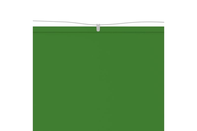 Markis vertikal ljusgrön 200x420 cm oxfordtyg - Grön - Fönstermarkis - Markiser