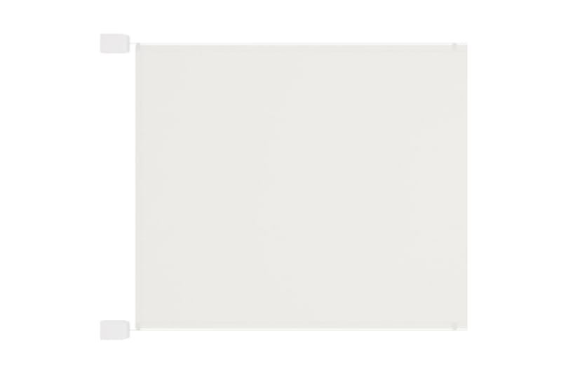 Markis vertikal vit 100x420 cm oxfordtyg - Vit - Fönstermarkis - Markiser