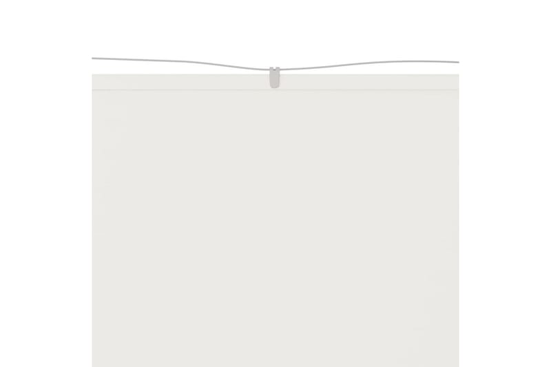Markis vertikal vit 140x270 cm oxfordtyg - Vit - Fönstermarkis - Markiser