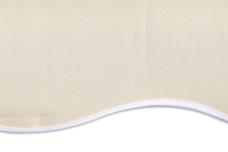 Markisduk gräddvit 350x250 cm - Vit - Utemöbler - Solskydd - Markiser