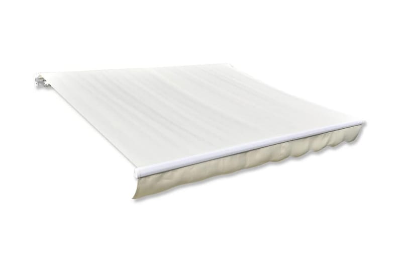 Markisduk gräddvit 500x300 cm - Vit - Utemöbler - Solskydd - Markiser
