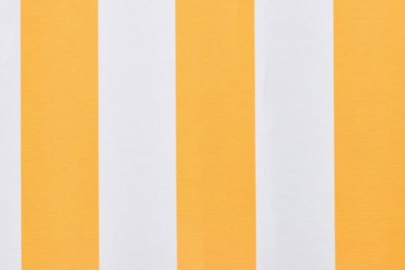 Markisduk orange & vit 350x250 cm - Orange - Markiser - Markisväv & markistyg