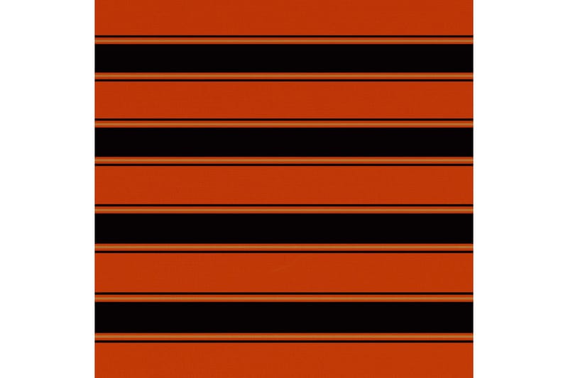Markisduk orange och brun 600x300 cm - Flerfärgad - Markiser - Markisväv & markistyg