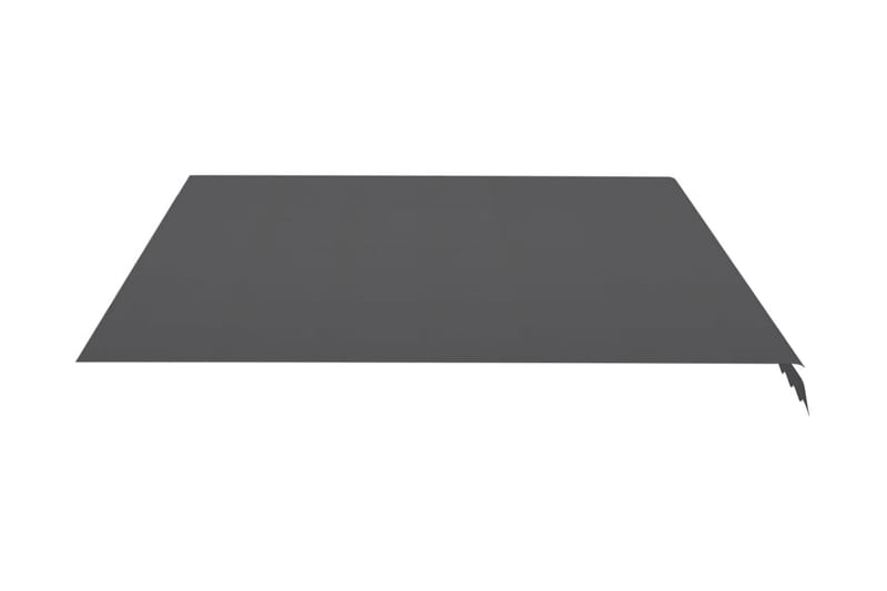 Markisväv antracit 4,5x3,5 m - Grå - Utemöbler - Solskydd - Markiser - Markistillbehör - Markisväv & markistyg