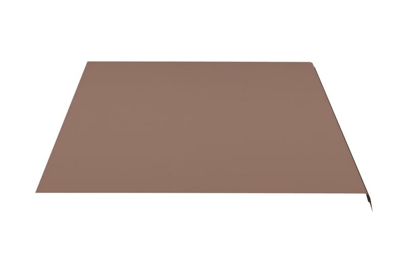 Markisväv brun 5x3,5 m - Brun - Utemöbler - Solskydd - Markiser - Markistillbehör - Markisväv & markistyg