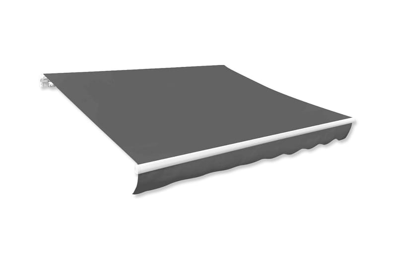 Markisduk antracit 300x250 cm - Grå - Utemöbler - Solskydd - Markiser - Markistillbehör - Markisväv & markistyg