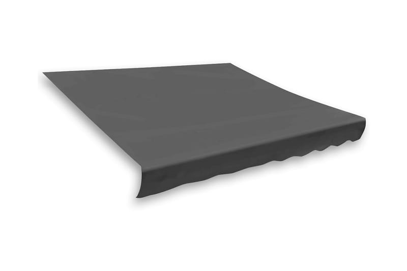 Markisduk antracit 300x250 cm - Grå - Utemöbler - Solskydd - Markiser - Markistillbehör - Markisväv & markistyg
