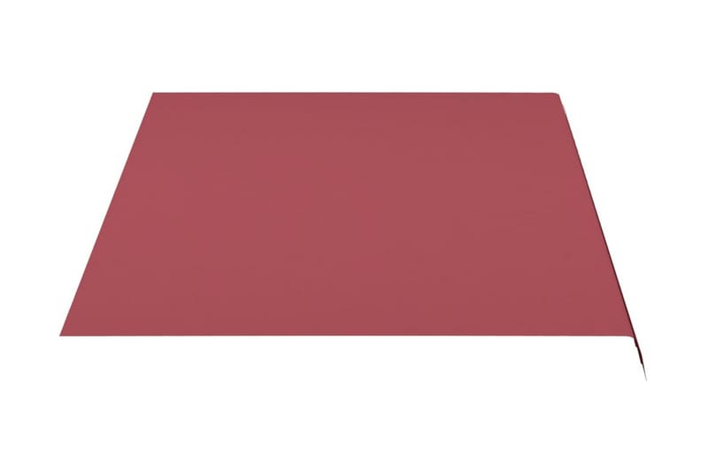 Markisväv vinröd 4,5x3 m - Röd - Utemöbler - Solskydd - Markiser - Markistillbehör - Markisväv & markistyg