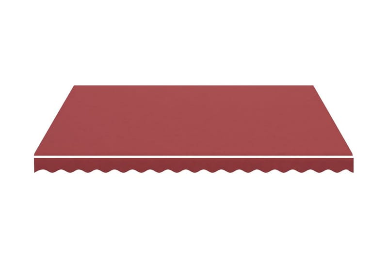 Markisväv vinröd 4x3,5 m - Röd - Markiser - Markisväv & markistyg
