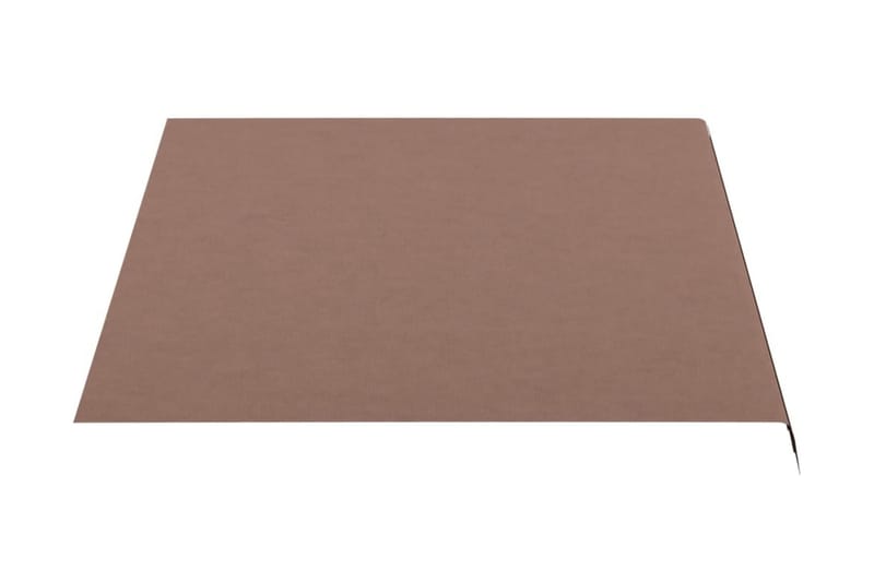 Markisväv brun 3,5x2,5 m - Brun - Utemöbler - Solskydd - Markiser